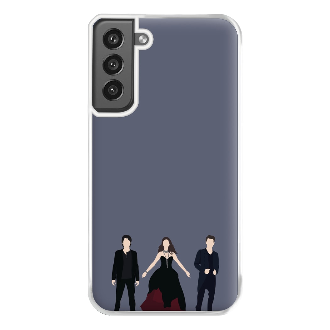 Pose - VD Phone Case for Galaxy S21FE