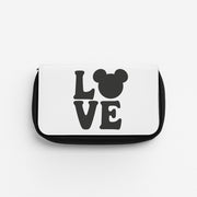 Mouse Love Valentine's Pencil Case 1