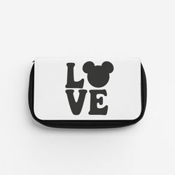 Mouse Love Valentine's Pencil Case