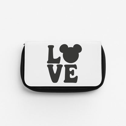 Mouse Love Valentine's Pencil Case