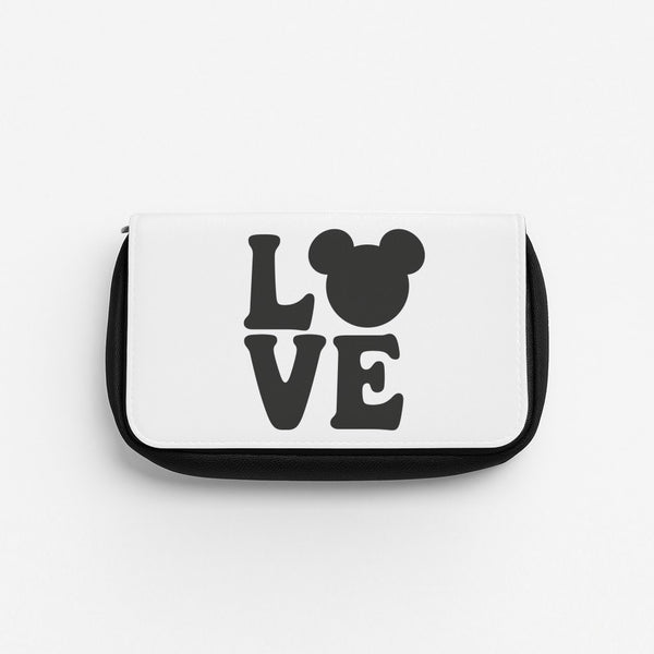 Mouse Love Valentine's Pencil Case
