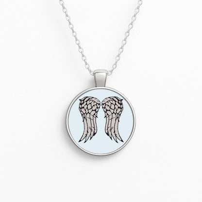 Daryl's Wings - TWD Necklace