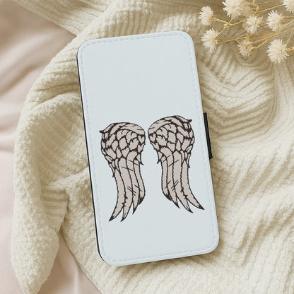 Daryl's Wings - TWD Wallet Phone Case