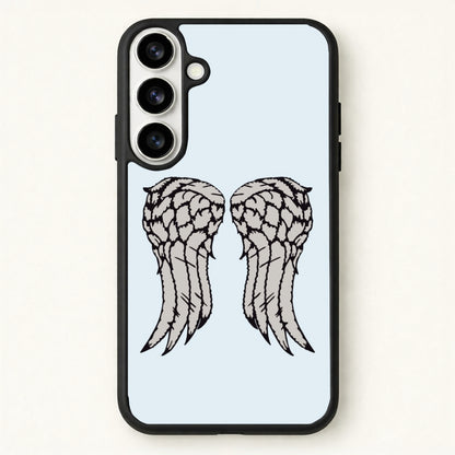 Daryl's Wings - TWD Phone Case for Galaxy S26 Plus