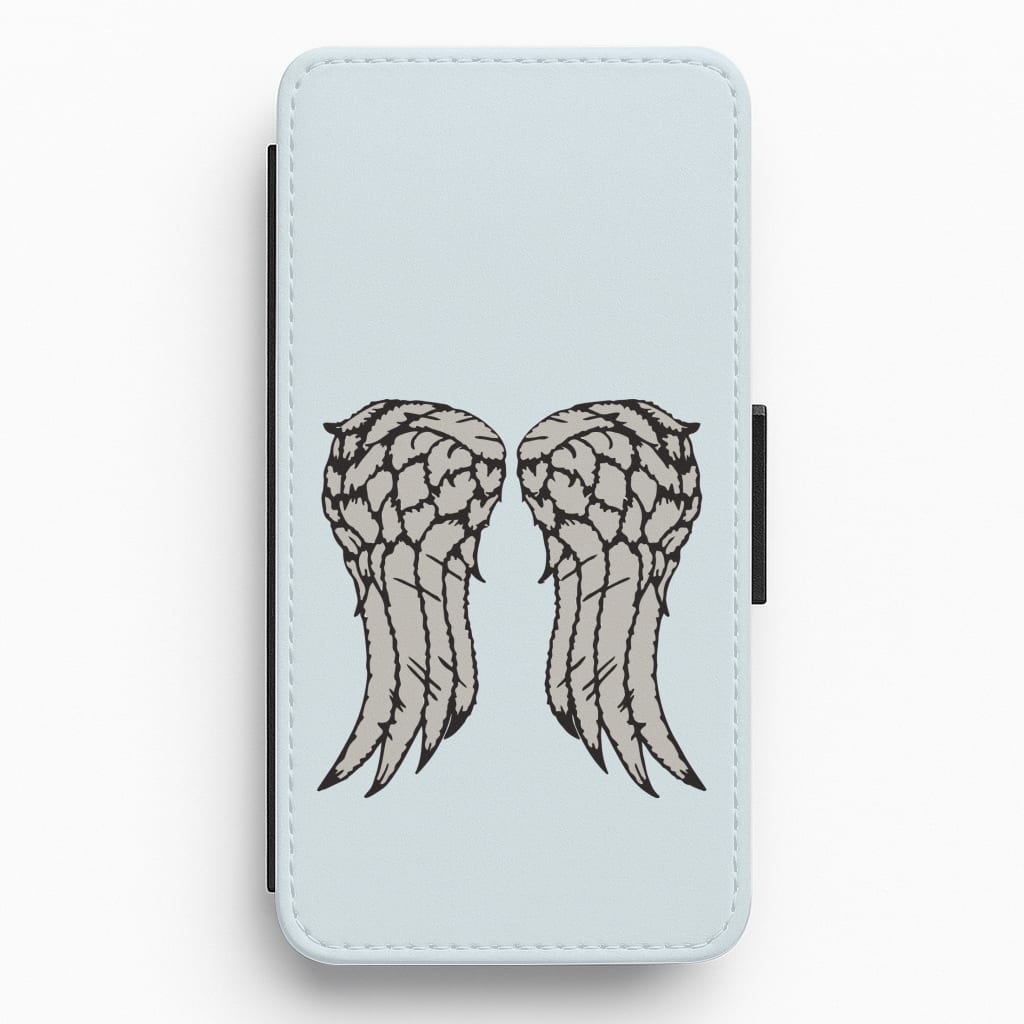 Daryl's Wings - TWD Flip / Wallet Phone Case