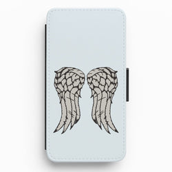 Daryl's Wings - TWD Flip / Wallet Phone Case