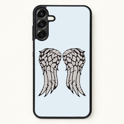 Daryl's Wings - TWD Phone Case for Galaxy A17
