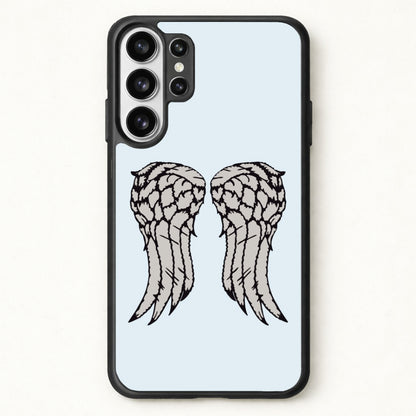 Daryl's Wings - TWD Phone Case for Galaxy S26 Ultra