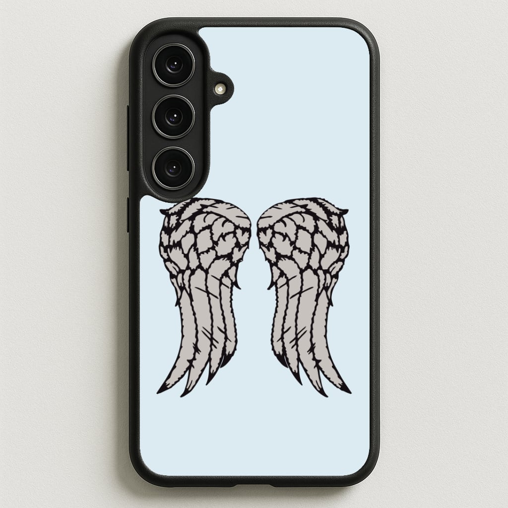Daryl's Wings - TWD Phone Case for Galaxy S25FE