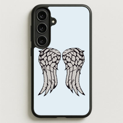 Daryl's Wings - TWD Phone Case for Galaxy S25FE