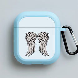 Daryl's Wings - TWD Blue AirPods Case