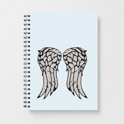 Daryl's Wings - The Walking Dead Notebook