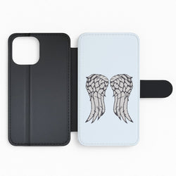 Daryl's Wings - TWD Flip Phone Case