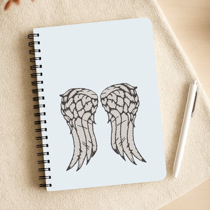 Daryl's Wings - TWD Notepad