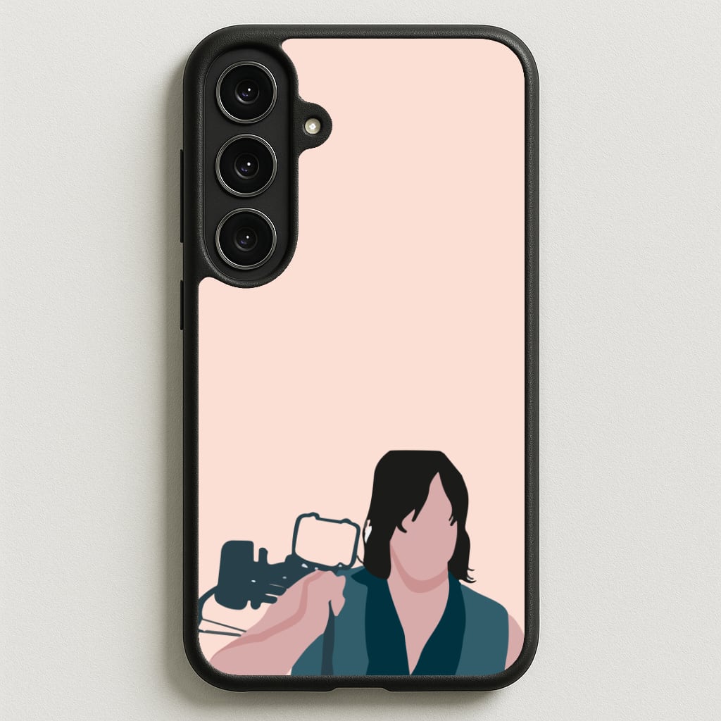 Daryl And His Crossbow - TWD Phone Case for Galaxy S25FE