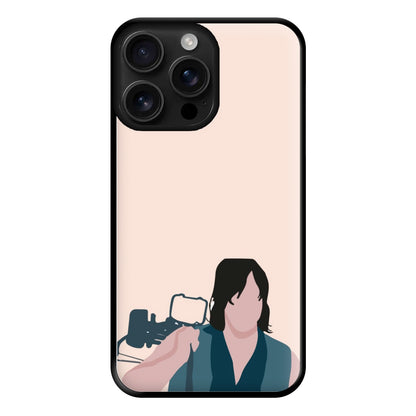 Daryl And His Crossbow - TWD Phone Case for iPhone 16 Pro Max