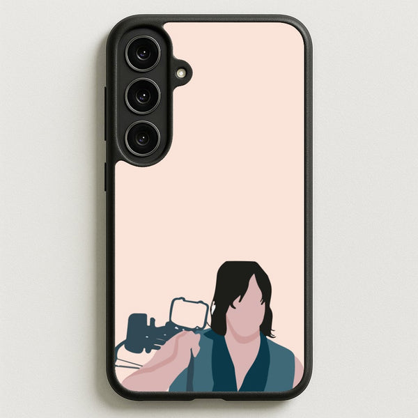 Daryl And His Crossbow - TWD Phone Case for Galaxy S25FE