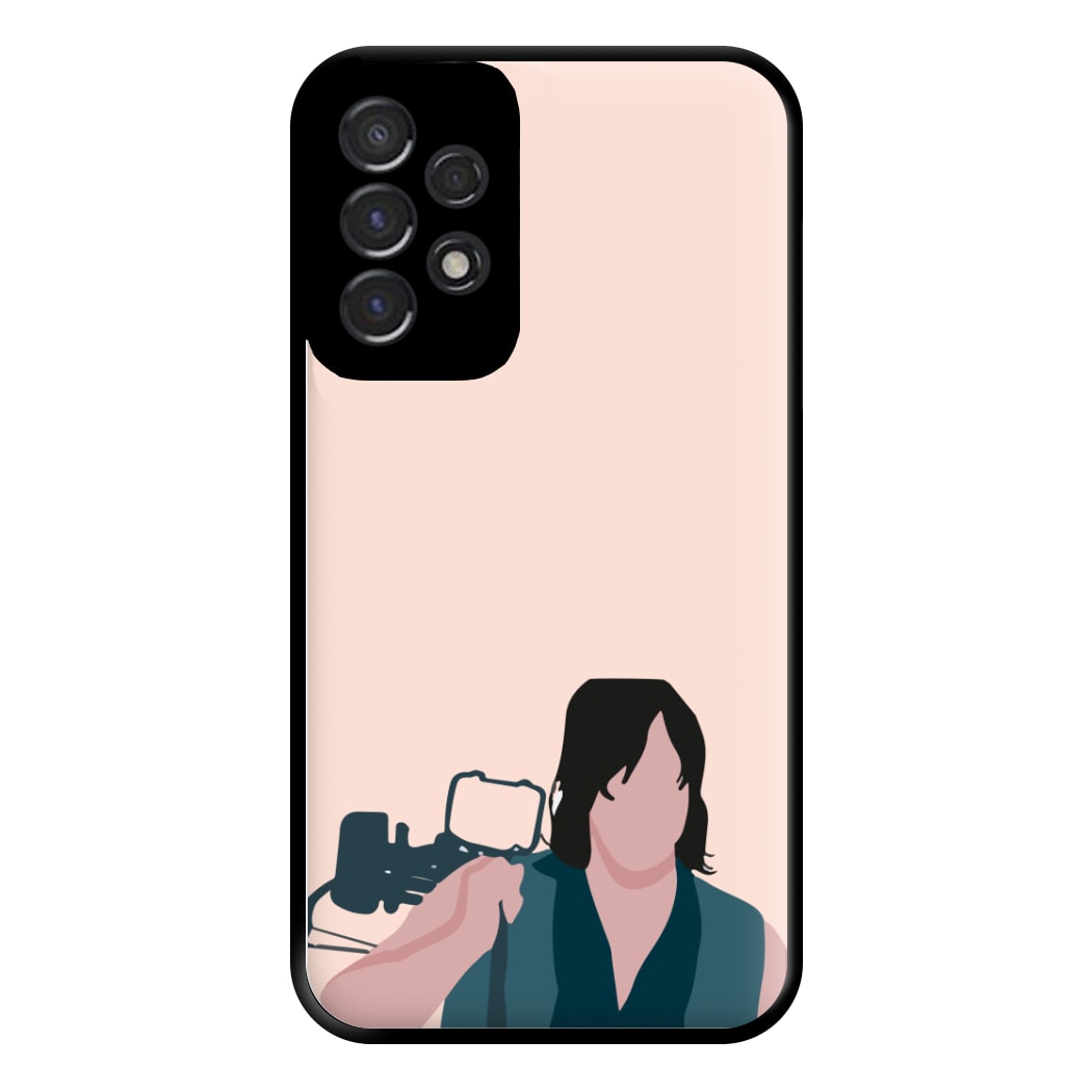 Daryl And His Crossbow - TWD Phone Case for Galaxy A53