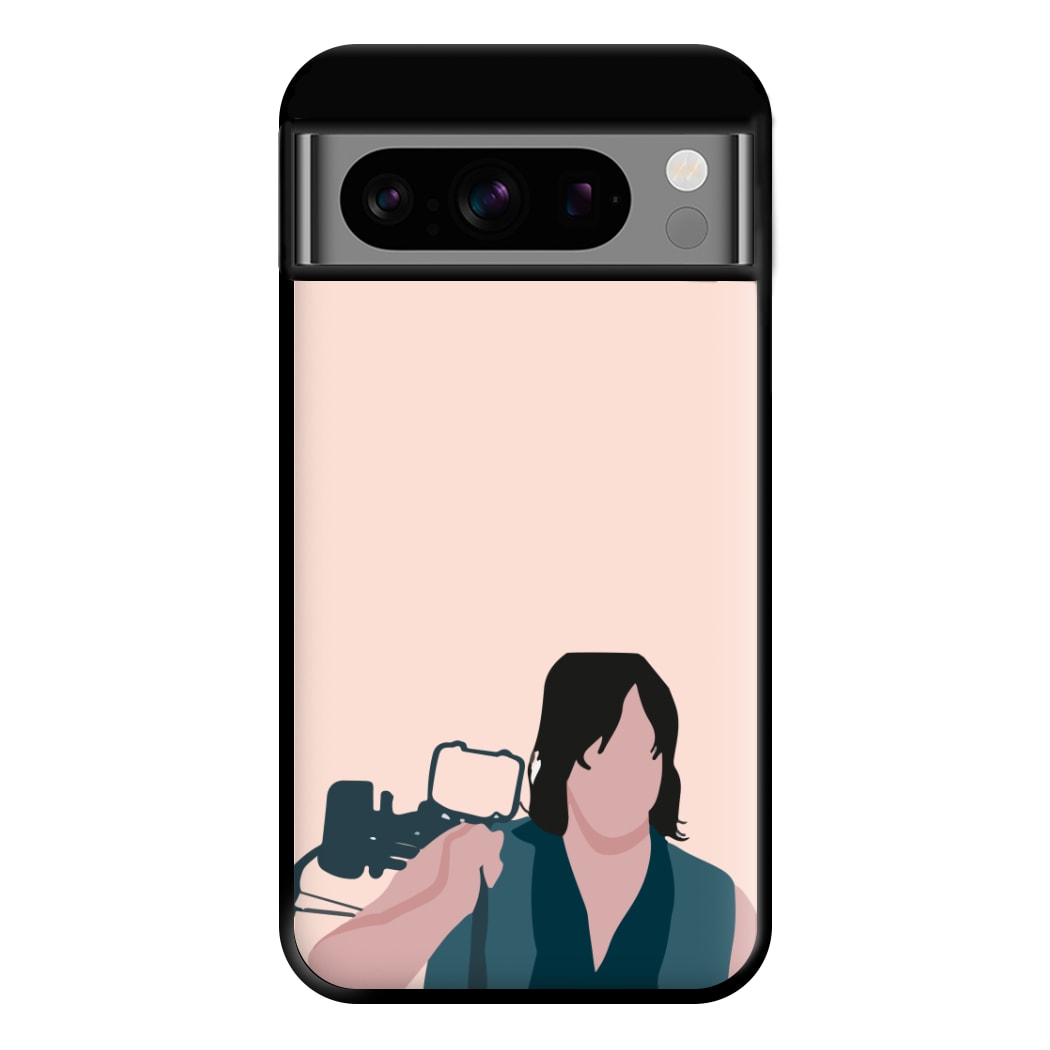 Daryl And His Crossbow - TWD Phone Case for Google Pixel 8 Pro