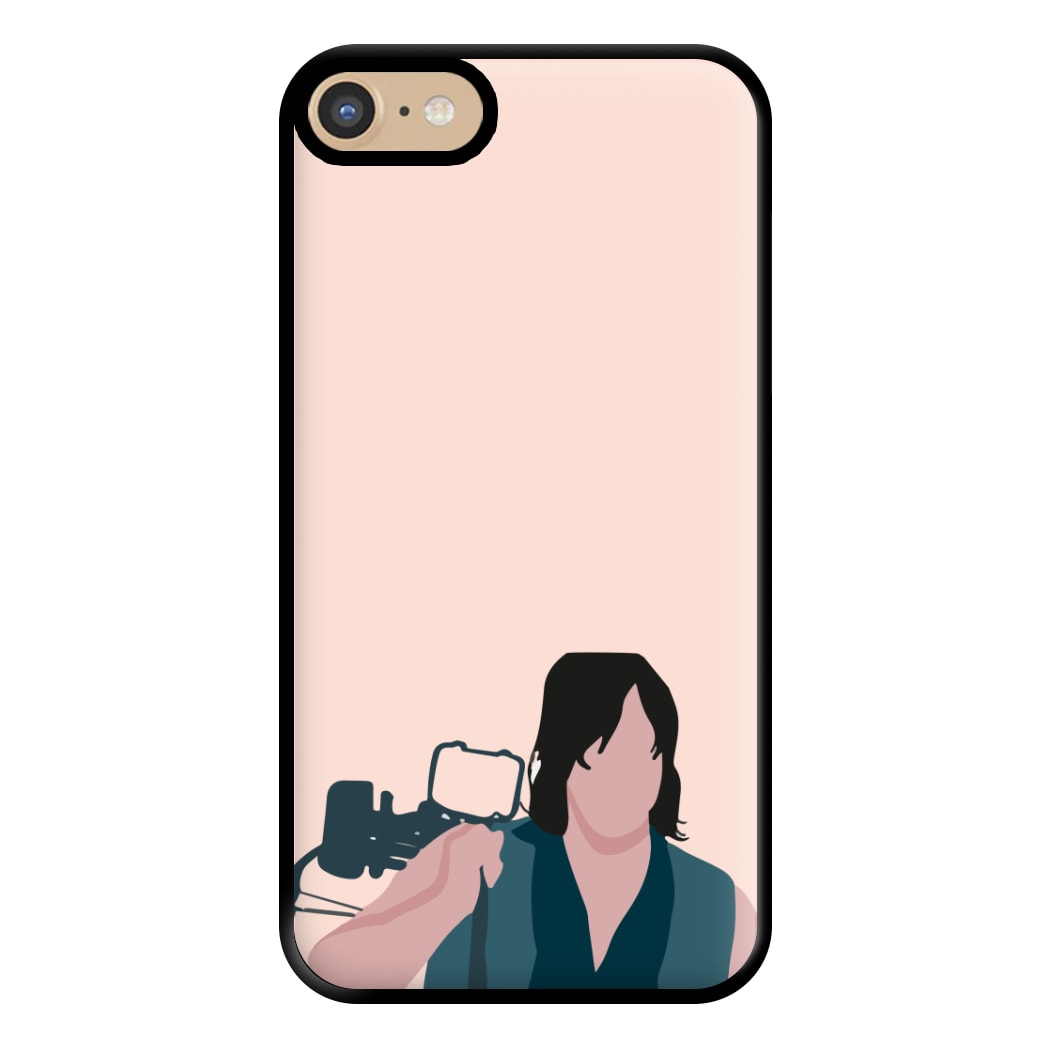 Daryl And His Crossbow - TWD Phone Case for iPhone 6 / 7 / 8 / SE