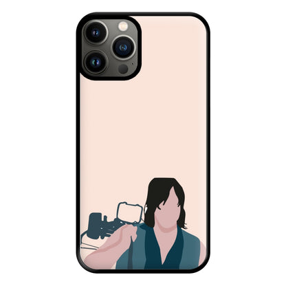 Daryl And His Crossbow - TWD Phone Case for iPhone 13 Pro Max