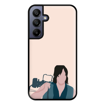 Daryl And His Crossbow - TWD Phone Case for Galaxy A15