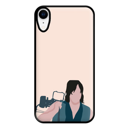 Daryl And His Crossbow - TWD Phone Case for iPhone XR