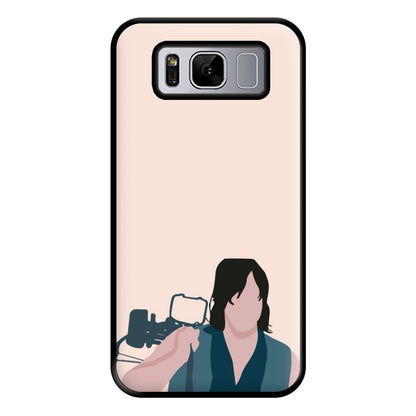 Daryl And His Crossbow - TWD Phone Case for Galaxy S8 Plus