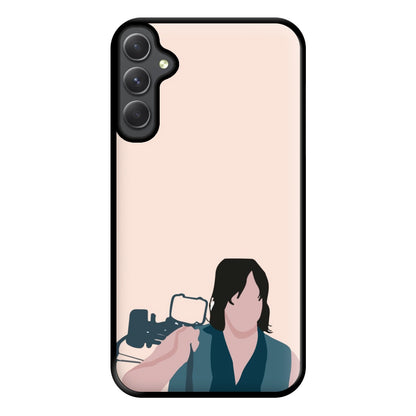 Daryl And His Crossbow - TWD Phone Case for Galaxy A34