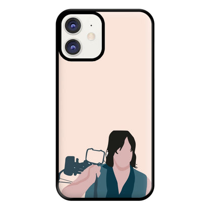 Daryl And His Crossbow - TWD Phone Case for iPhone 12 / 12 Pro