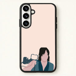 Daryl And His Crossbow - TWD Phone Case for Galaxy S26 Plus
