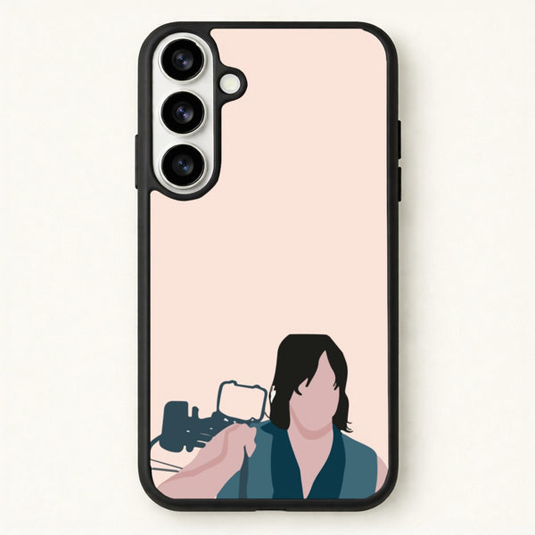 Daryl And His Crossbow - TWD Phone Case for Galaxy S26 Plus