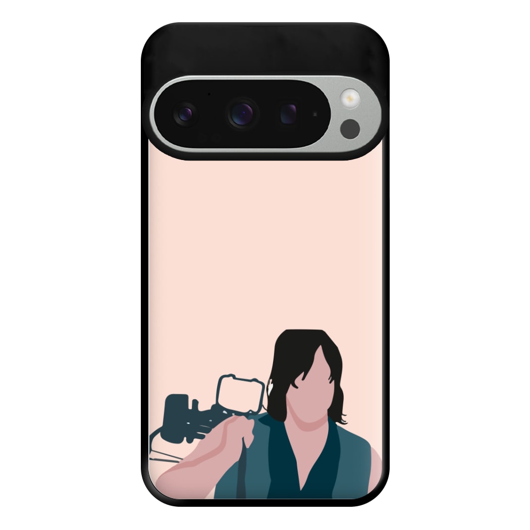 Daryl And His Crossbow - TWD Phone Case for Google Pixel 9 Pro XL