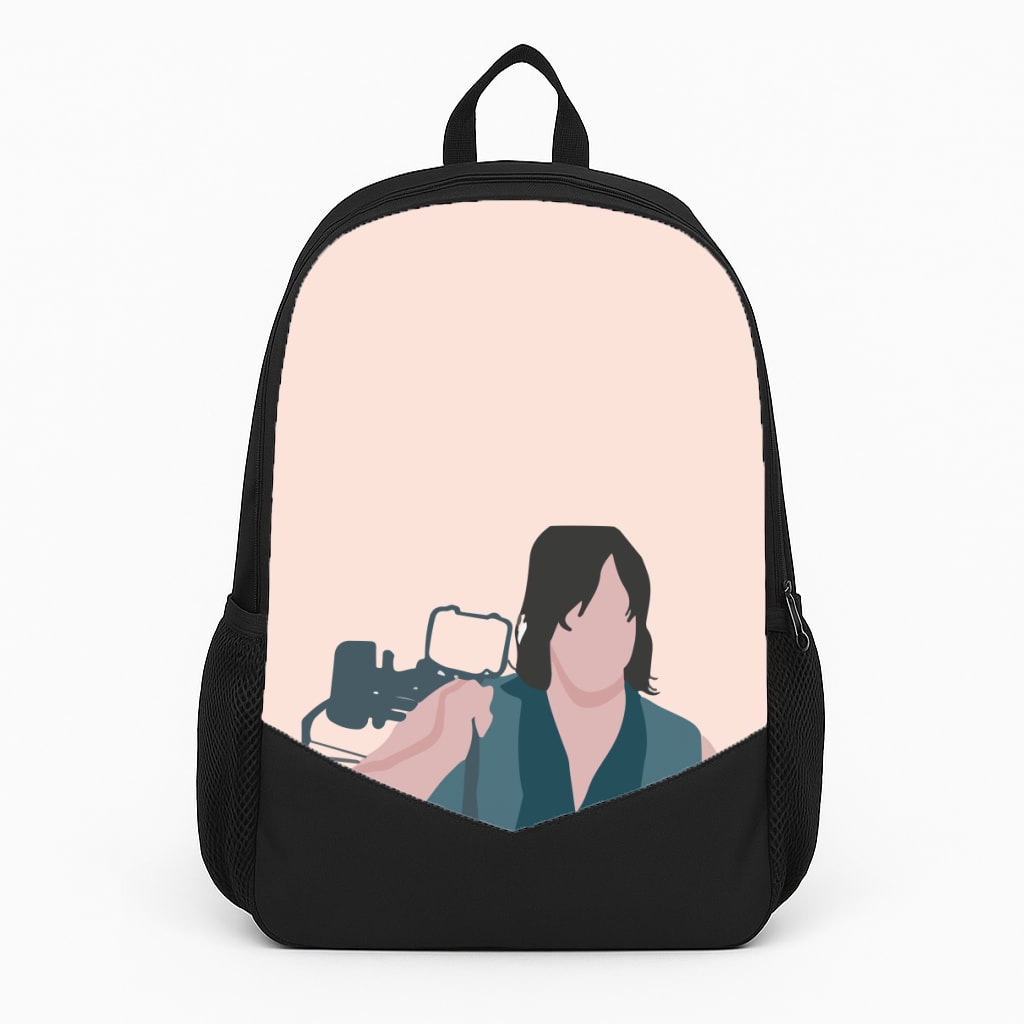 Daryl And His Crossbow - TWD Backpack