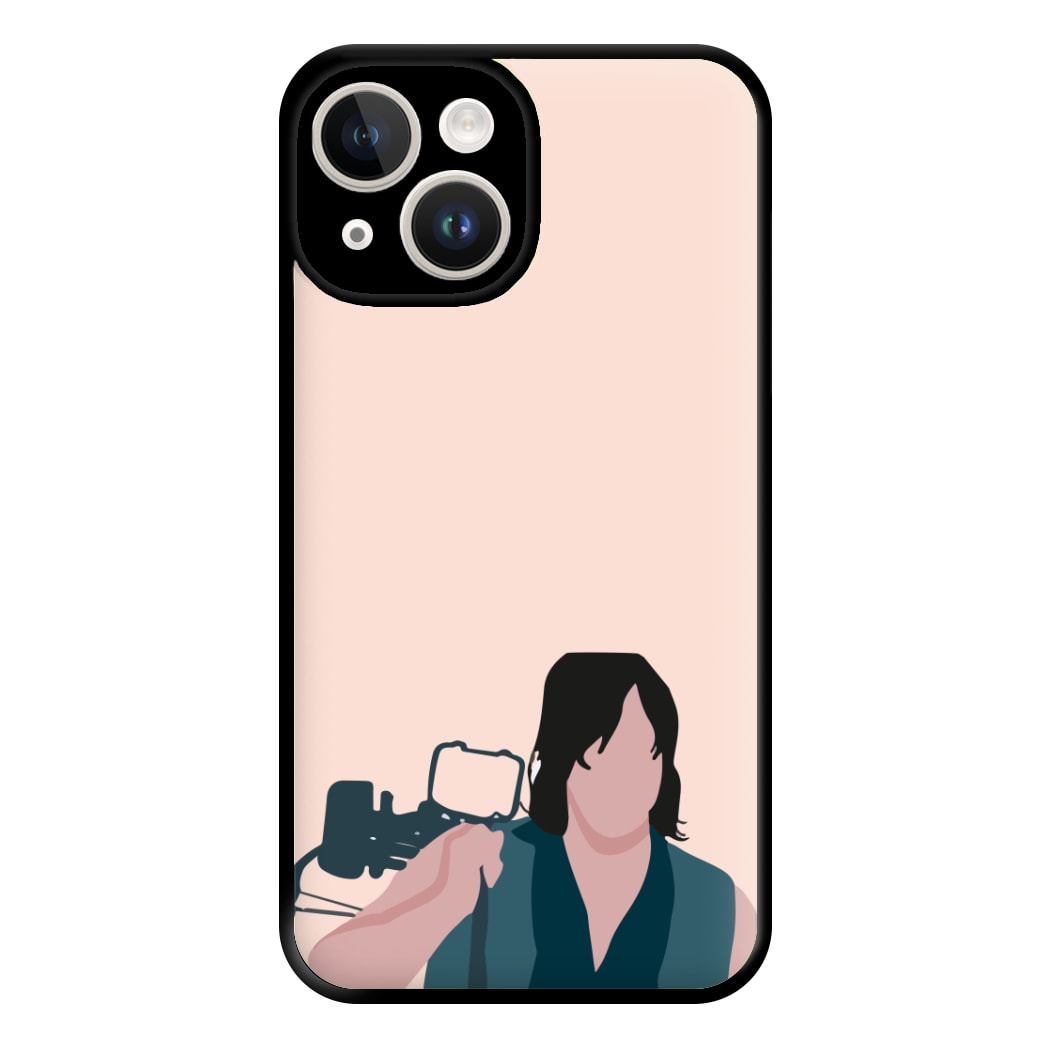 Daryl And His Crossbow - TWD Phone Case for iPhone 14