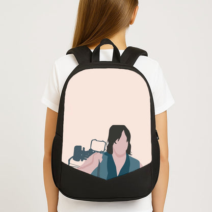 Daryl And His Crossbow - TWD Backpack