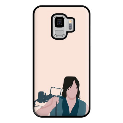 Daryl And His Crossbow - TWD Phone Case for Galaxy S9 Plus