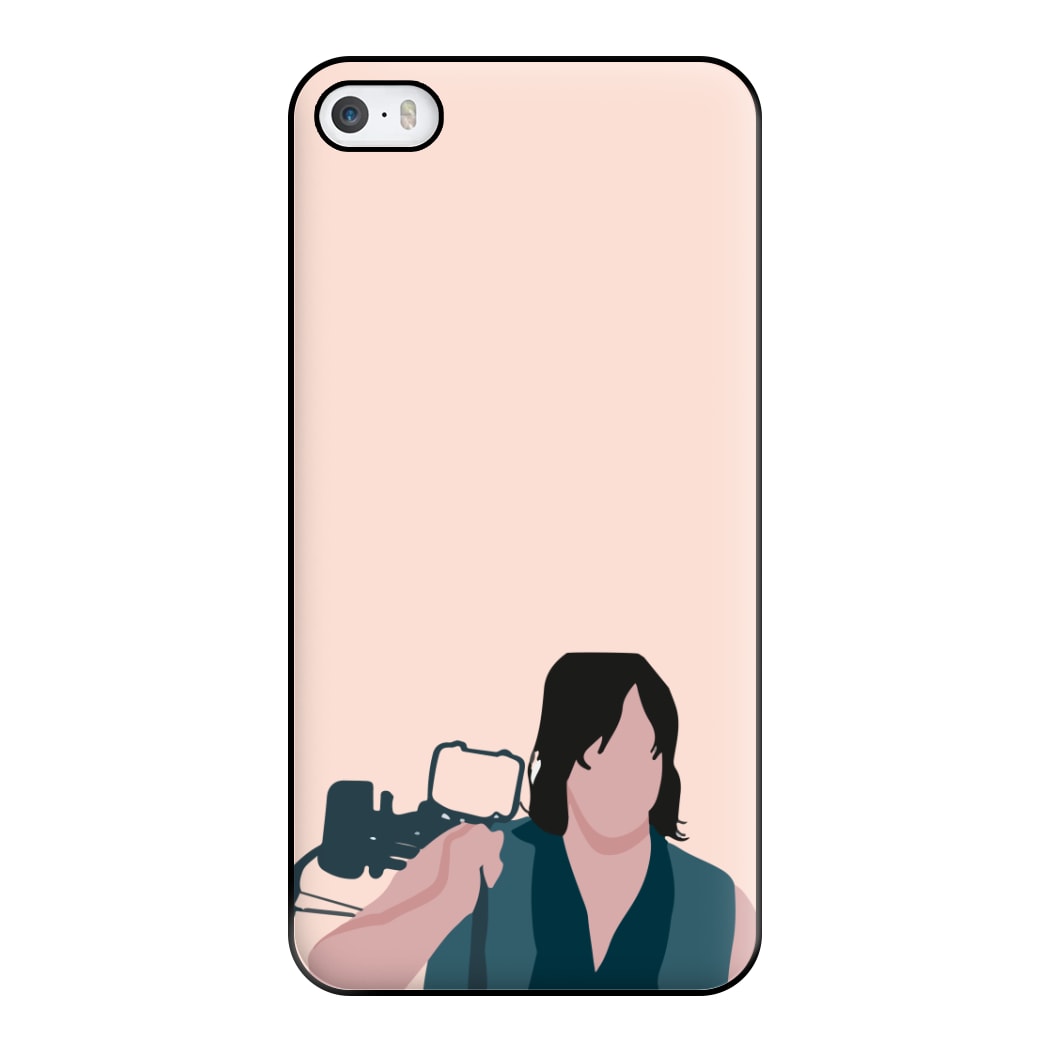 Daryl And His Crossbow - TWD Phone Case for iPhone 5 / 5s / SE 2016