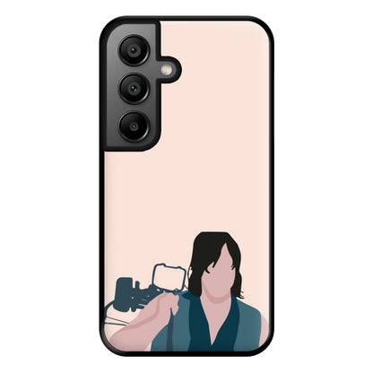 Daryl And His Crossbow - TWD Phone Case for Google Pixel 8