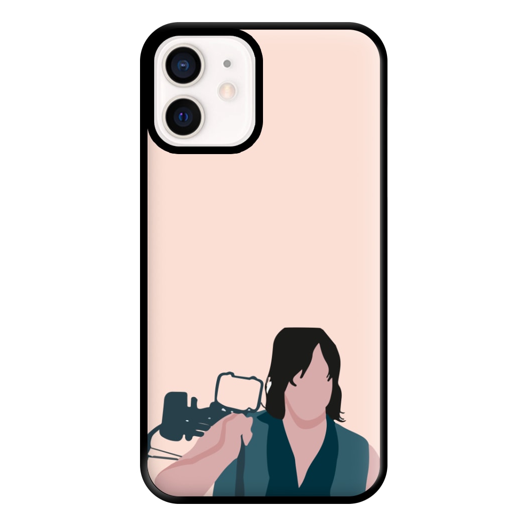 Daryl And His Crossbow - TWD Phone Case for iPhone 13 Mini