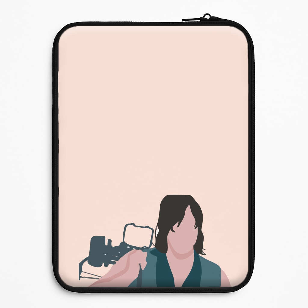 Daryl And His Crossbow - TWD Laptop Sleeve