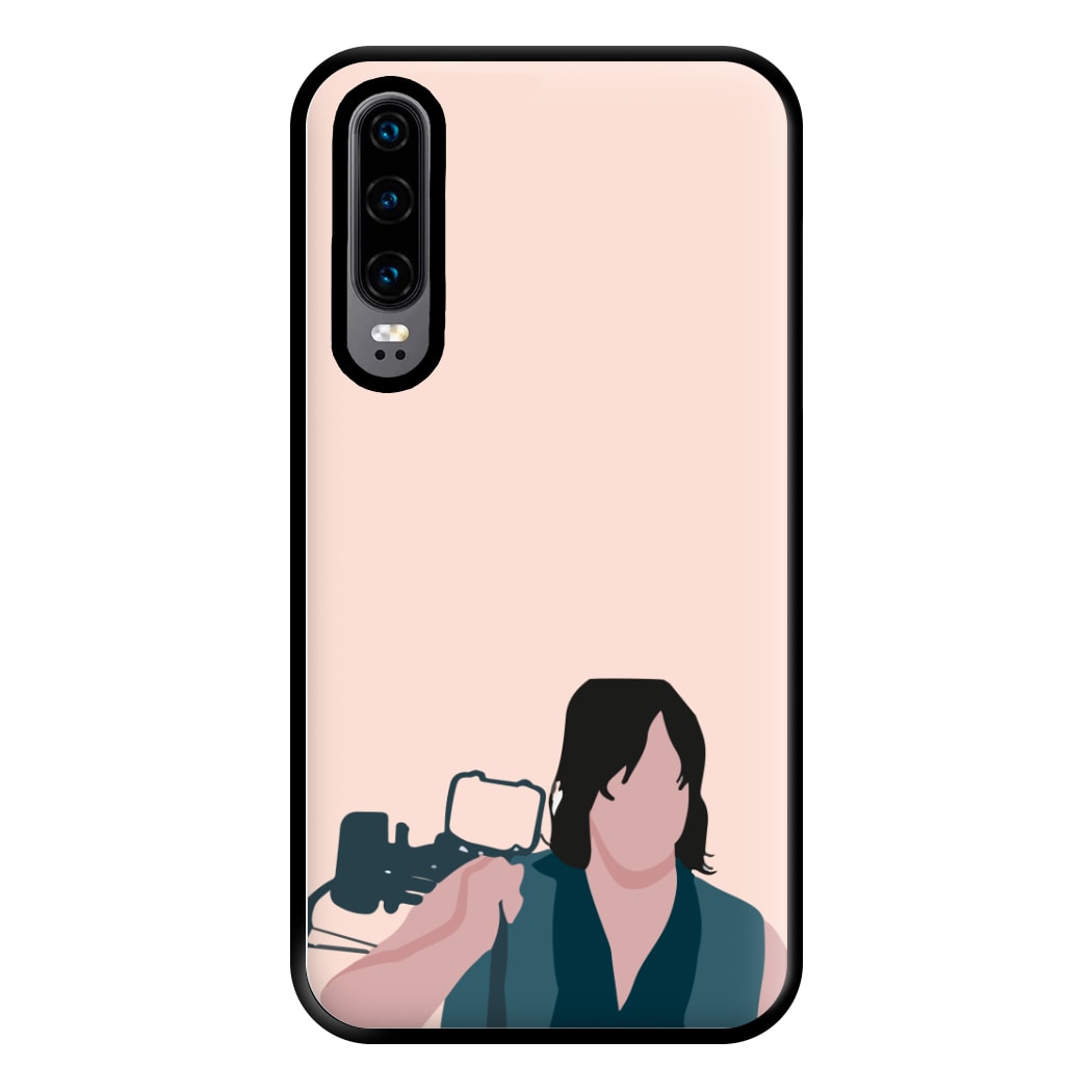 Daryl And His Crossbow - TWD Phone Case for Huawei P30