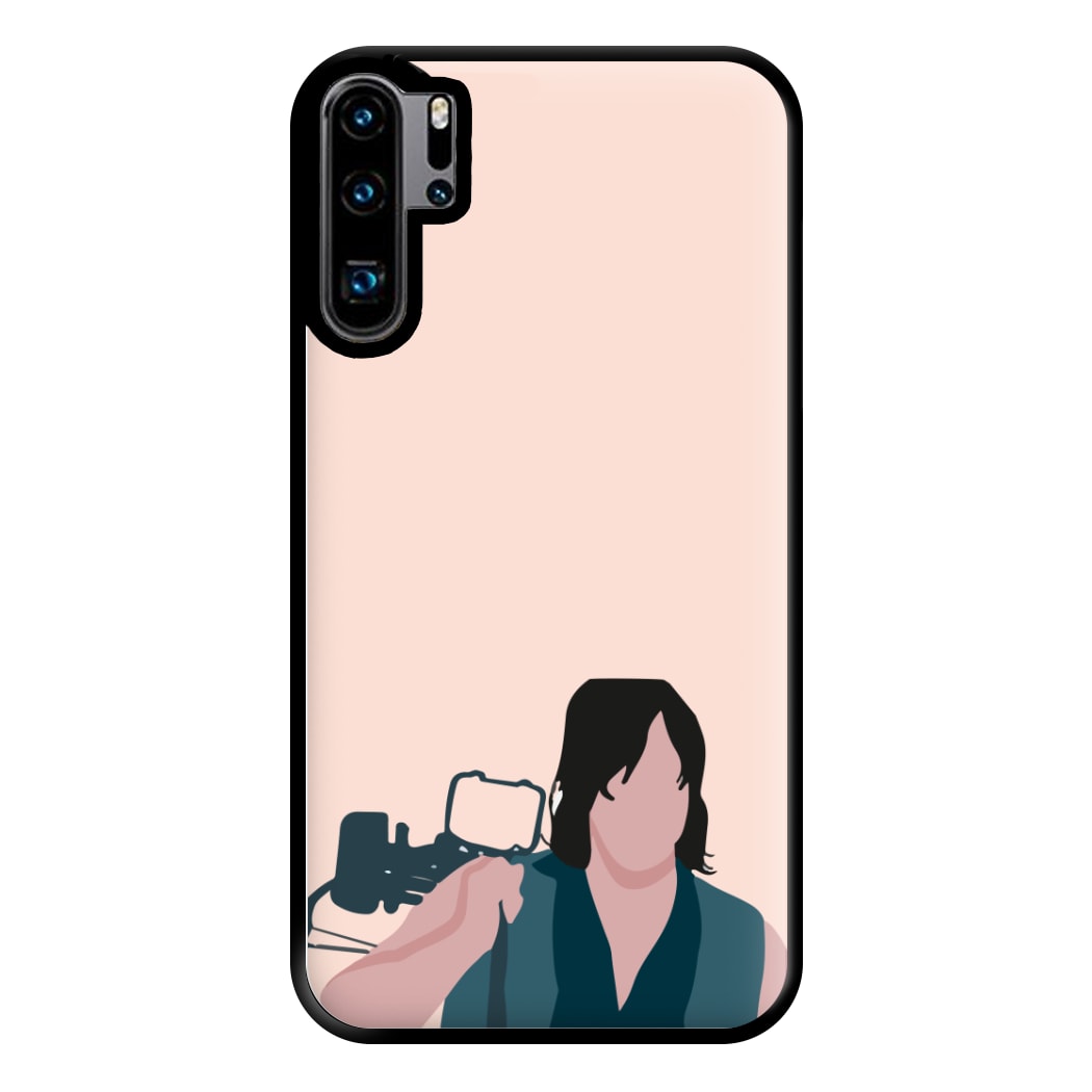 Daryl And His Crossbow - TWD Phone Case for Huawei P30 Pro