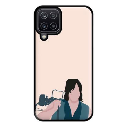 Daryl And His Crossbow - TWD Phone Case for Galaxy A12