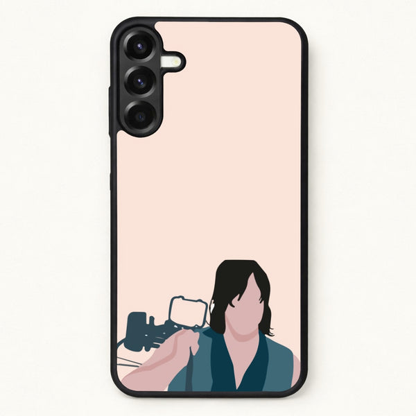 Daryl And His Crossbow - TWD Phone Case for Galaxy A17