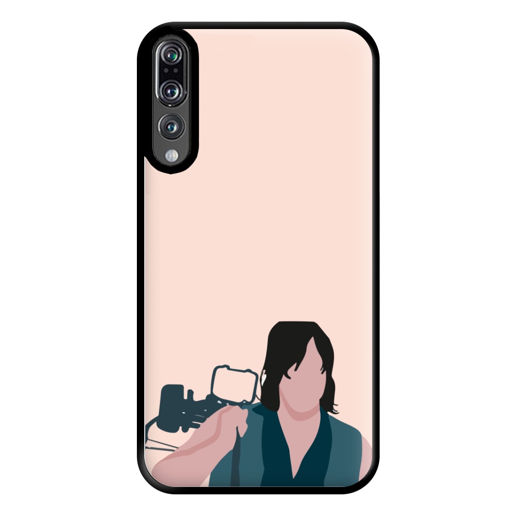 Daryl And His Crossbow - TWD Phone Case for Huawei P20 Pro