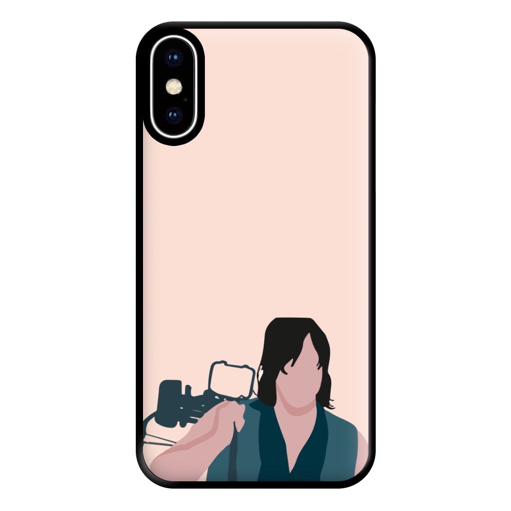 Daryl And His Crossbow - TWD Phone Case for iPhone XS Max