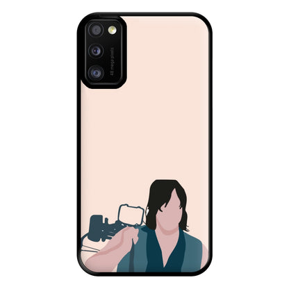 Daryl And His Crossbow - TWD Phone Case for Galaxy A41