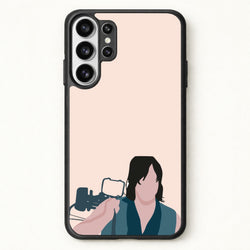 Daryl And His Crossbow - TWD Phone Case for Galaxy S26 Ultra