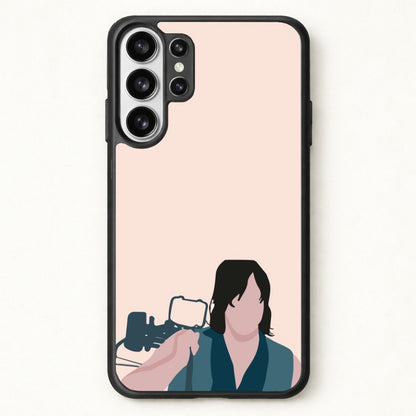 Daryl And His Crossbow - TWD Phone Case for Galaxy S26 Ultra